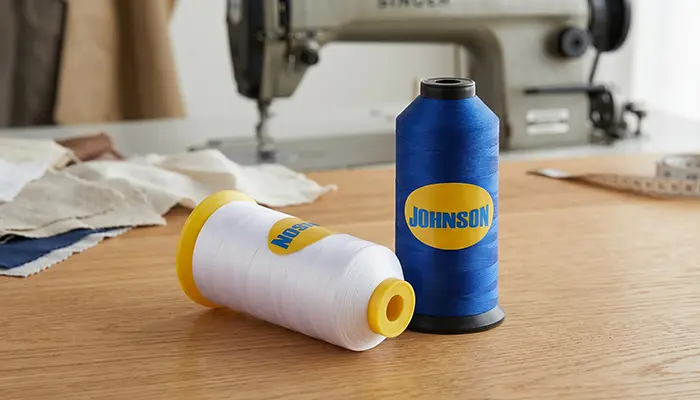 Johnson Textile představuje vysoce výkonné polyesterové šicí nitě